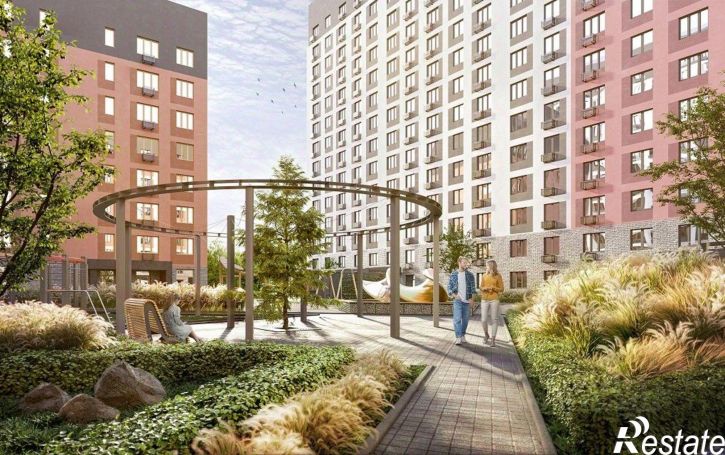 2-комн квартира в новом доме Кремлёвская улица, 5,  д. 5