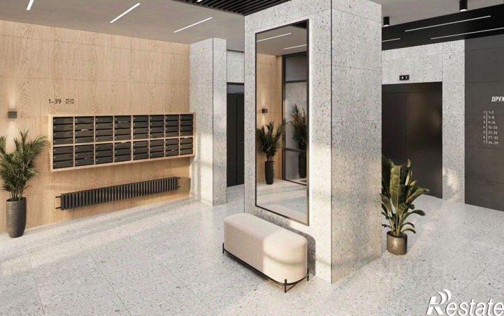 2-комн квартира в новом доме Кремлёвская улица, 5,  д. 5