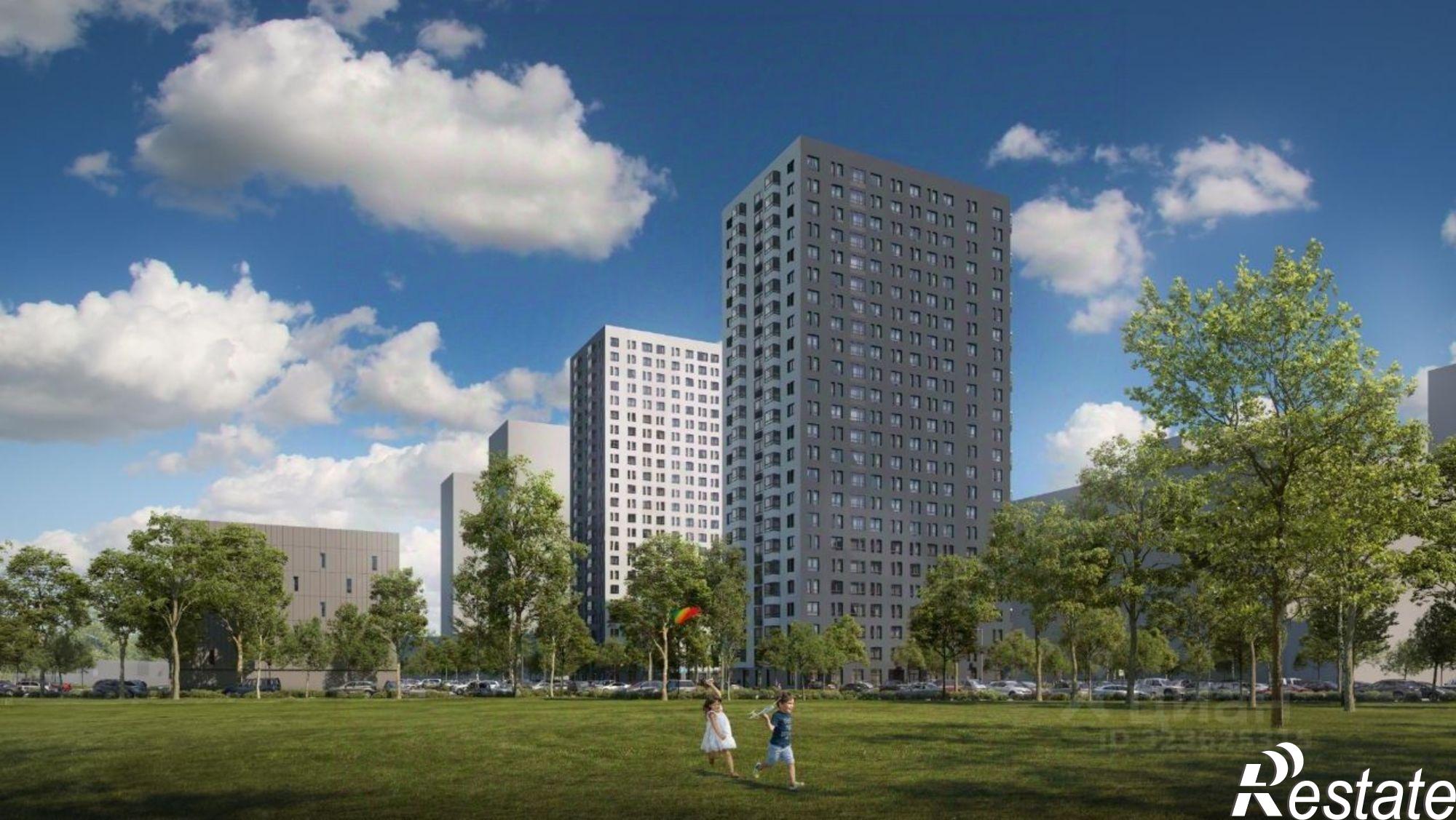 Купить квартиру за 5 672 700 рублей на Полевая улица, 117 к13