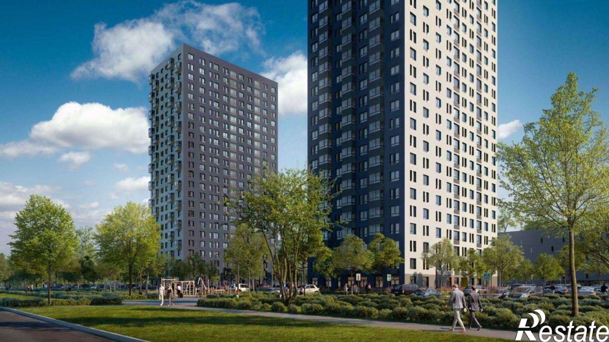 Купить квартиру за 5 672 700 рублей на Полевая улица, 117 к13