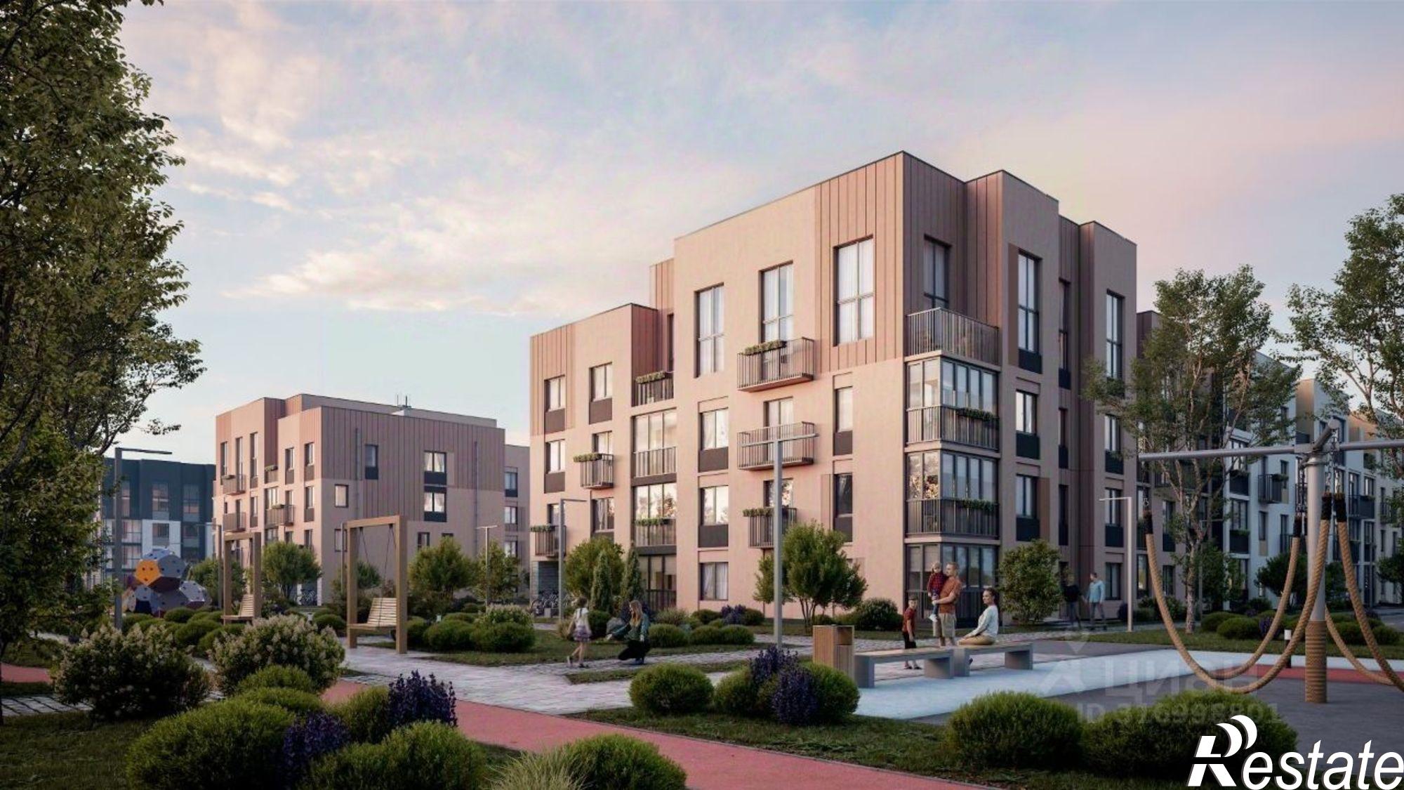 Купить квартиру за 8 480 000 рублей на Бульварная улица, 1