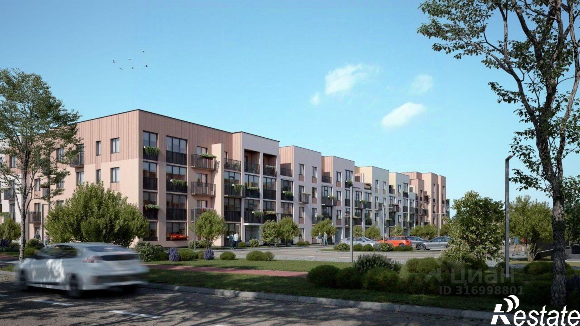 Купить квартиру за 8 480 000 рублей на Бульварная улица, 1