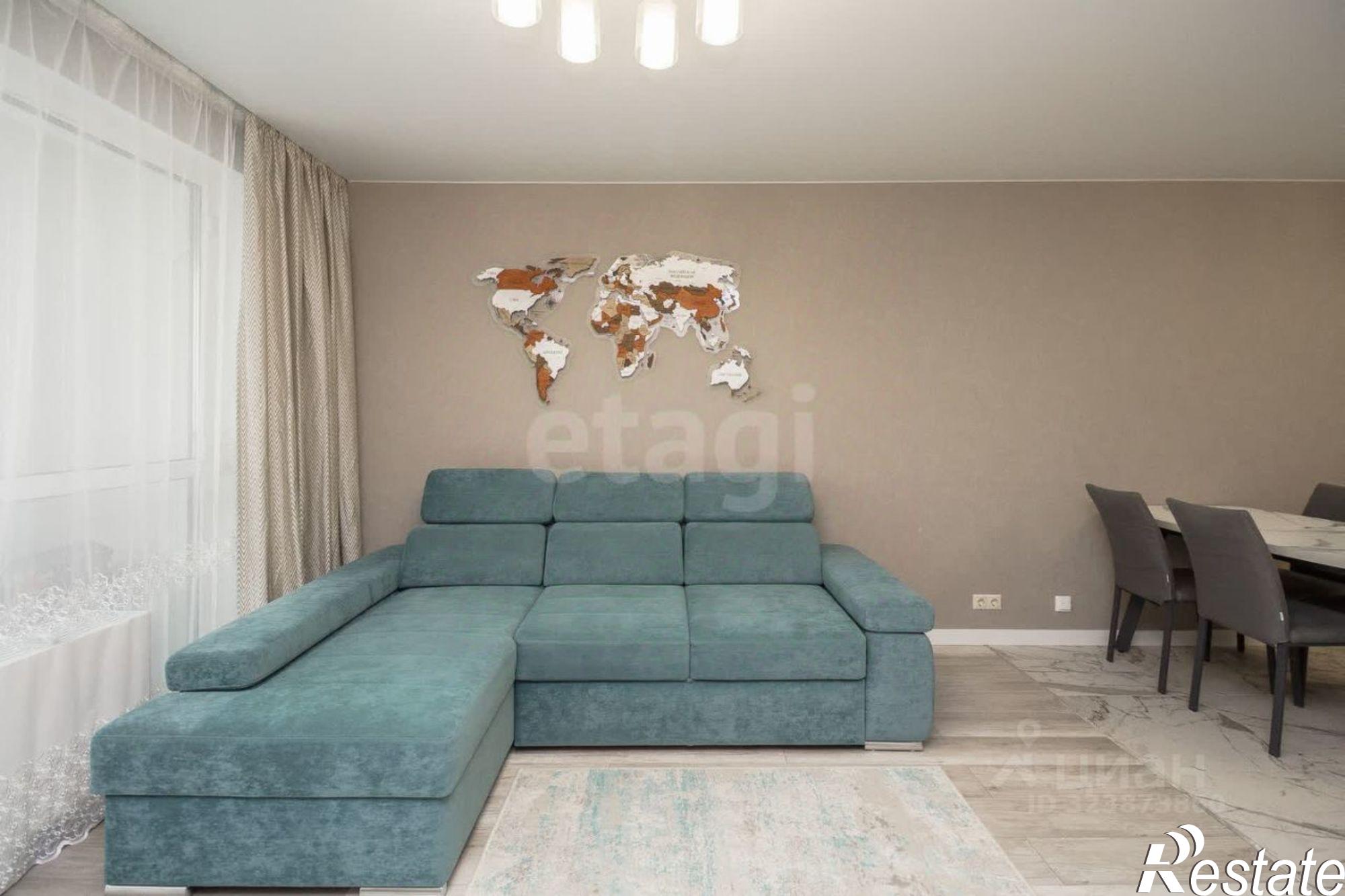 Купить квартиру за 11 390 000 рублей на Полевая улица, 117 к1