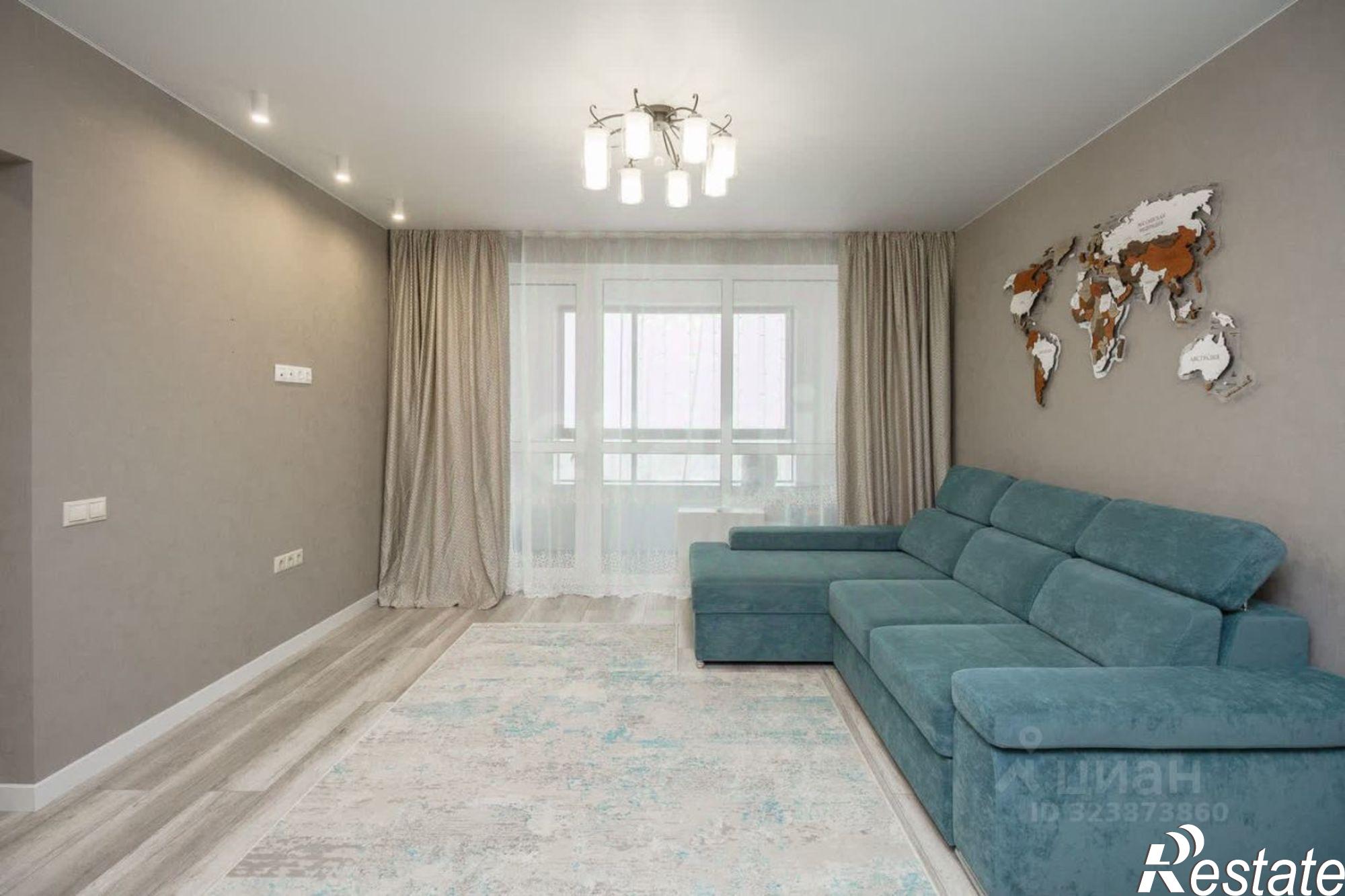 Купить квартиру за 11 390 000 рублей на Полевая улица, 117 к1