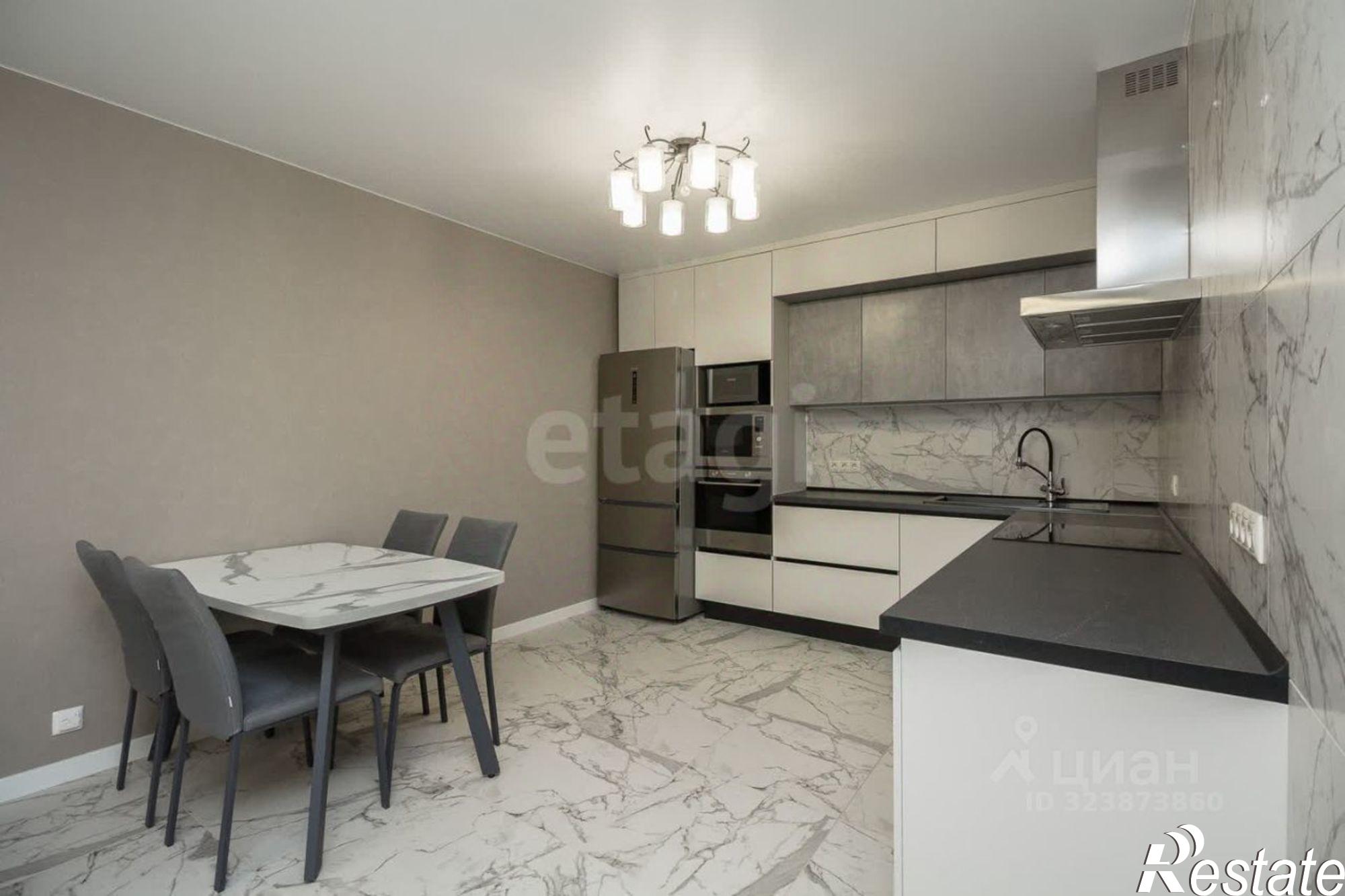 Купить квартиру за 11 390 000 рублей на Полевая улица, 117 к1