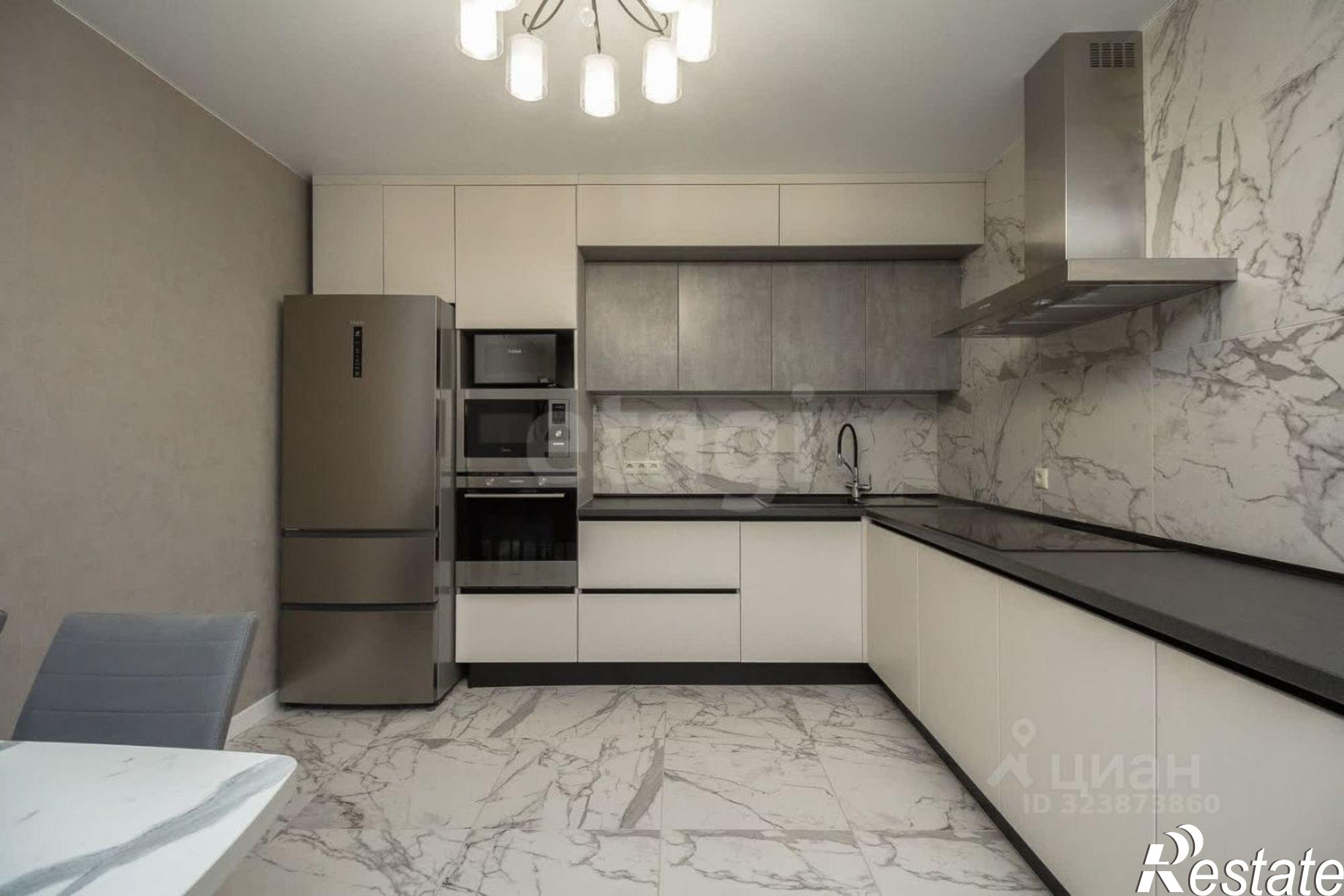 Купить квартиру за 11 390 000 рублей на Полевая улица, 117 к1