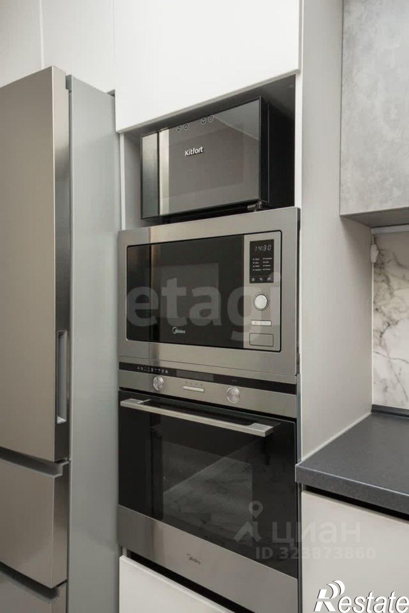 Купить квартиру за 11 390 000 рублей на Полевая улица, 117 к1