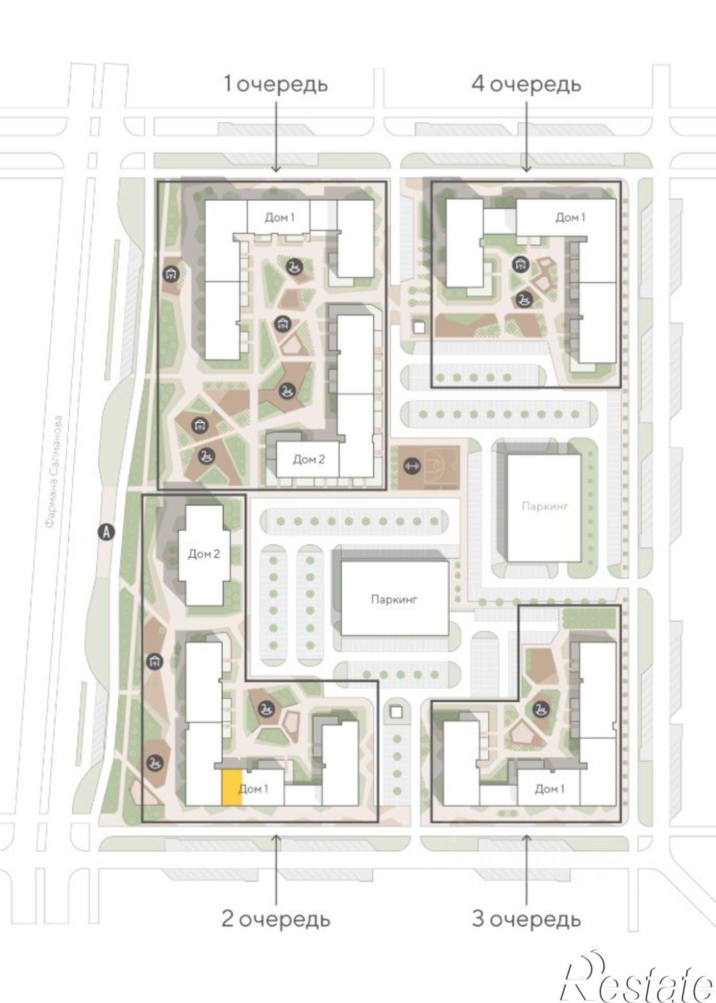 Купить квартиру за 10 750 000 рублей на улица Геннадия Райкова, 19