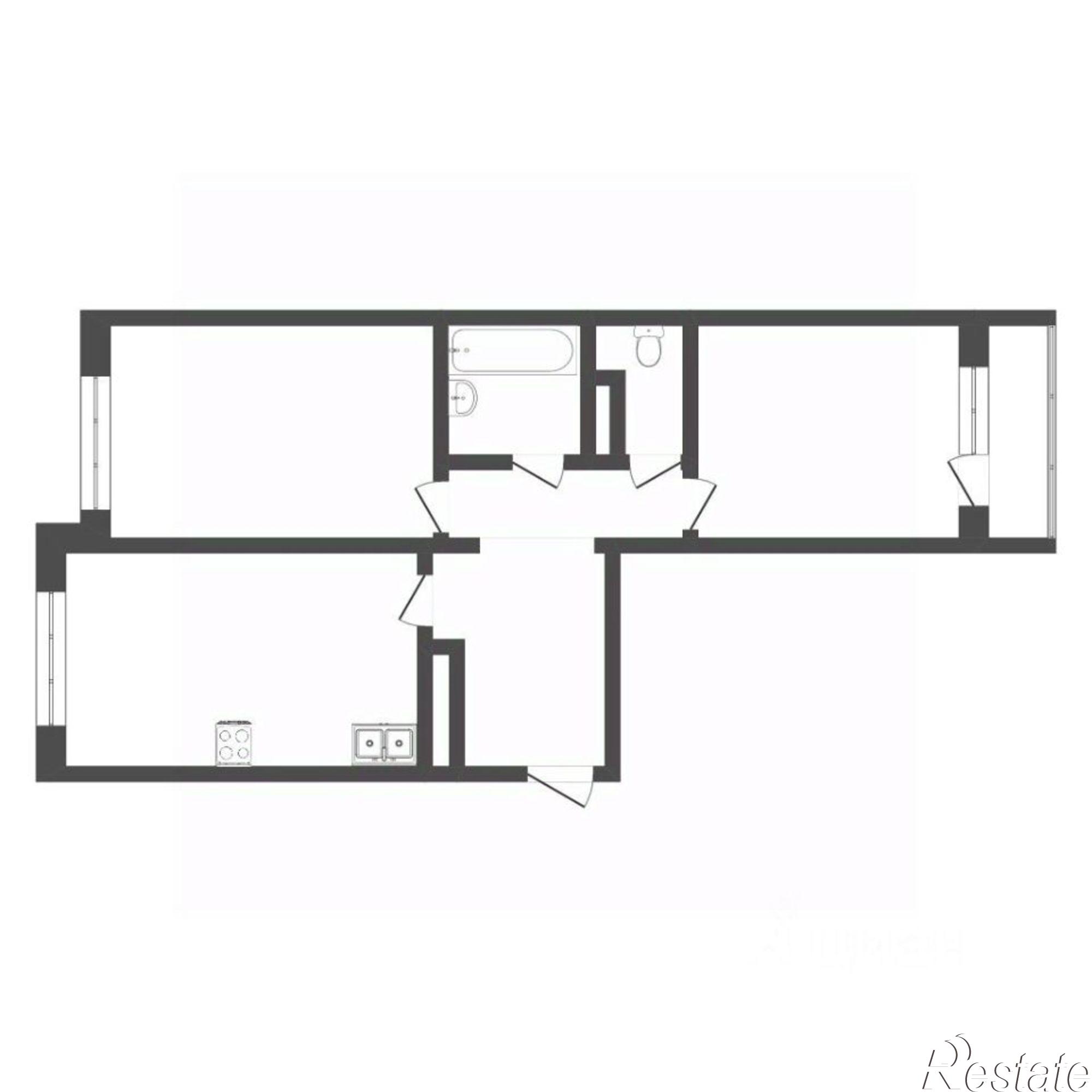 Купить квартиру за 8 500 000 рублей на ул Василия Подшибякина, 21