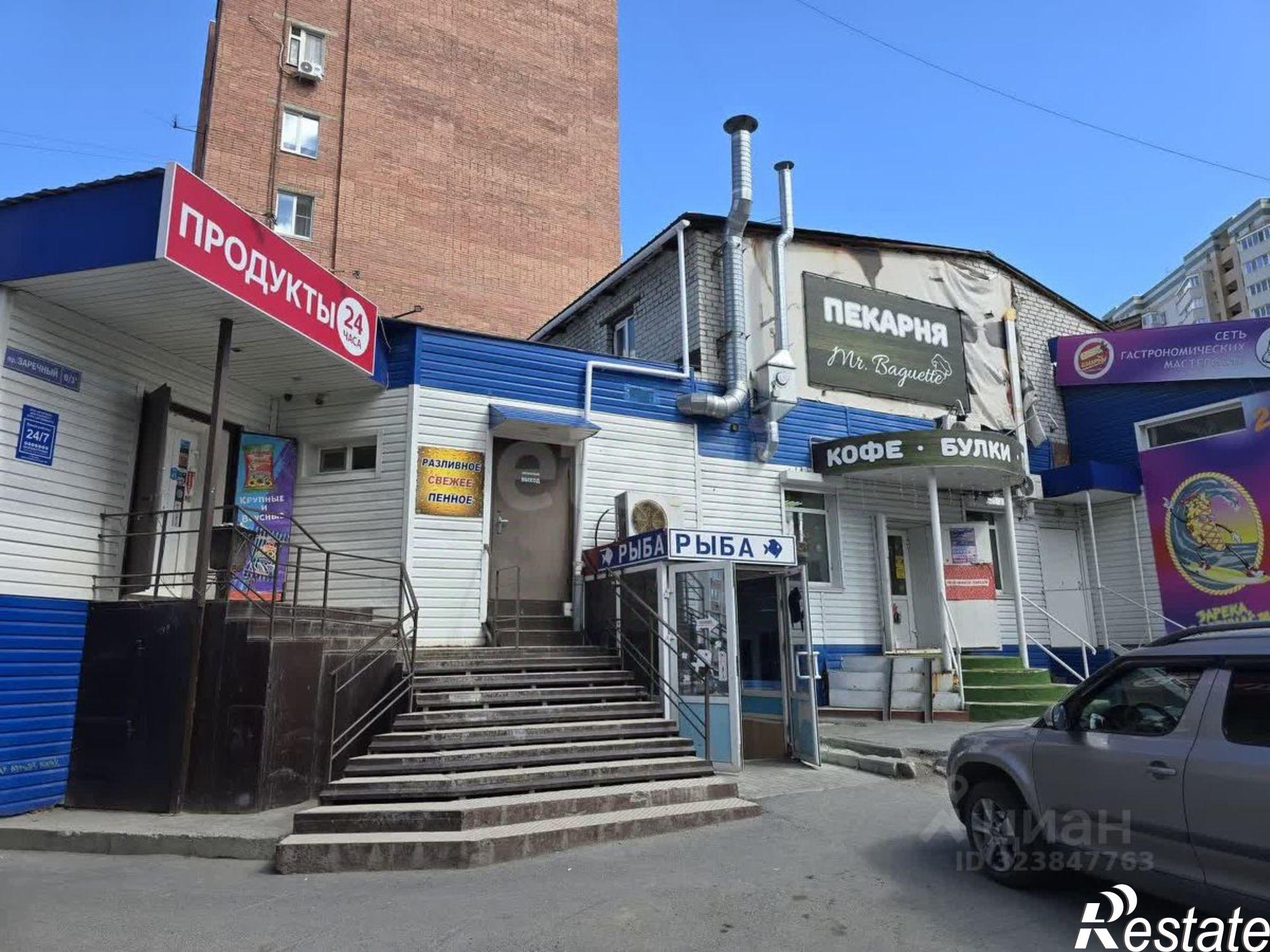 Купить торговое помещение за 13 700 100 рублей на Заречный проезд, 6 2