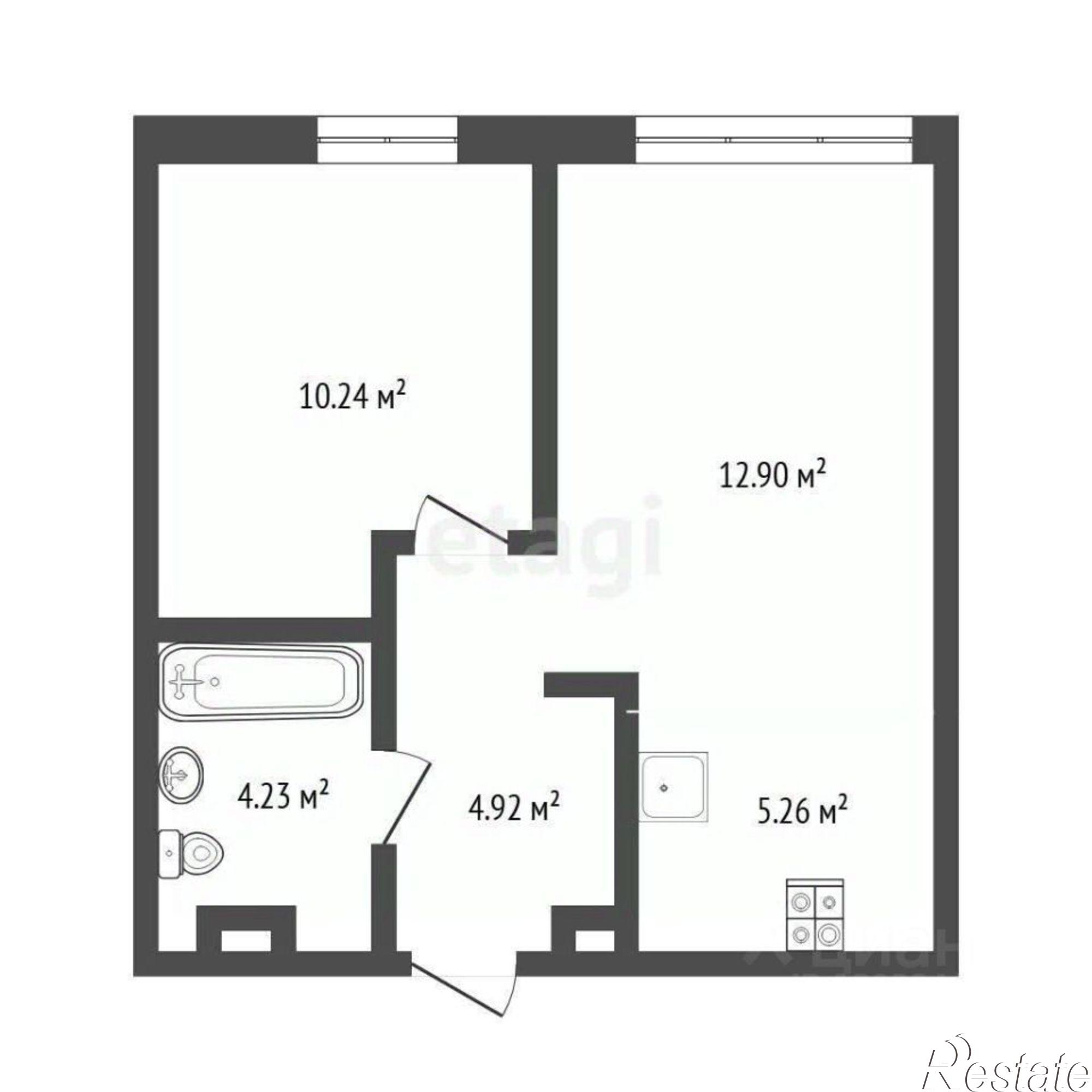 Купить квартиру за 6 900 000 рублей на ул Харьковская, 74