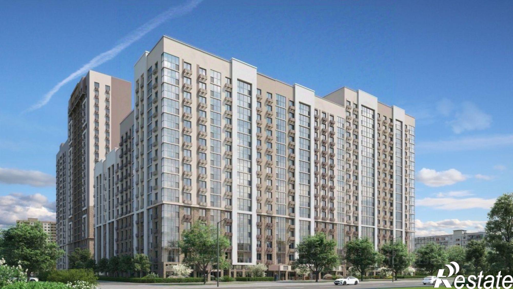 Купить квартиру за 7 180 000 рублей на Холодильная улица, 31 к1