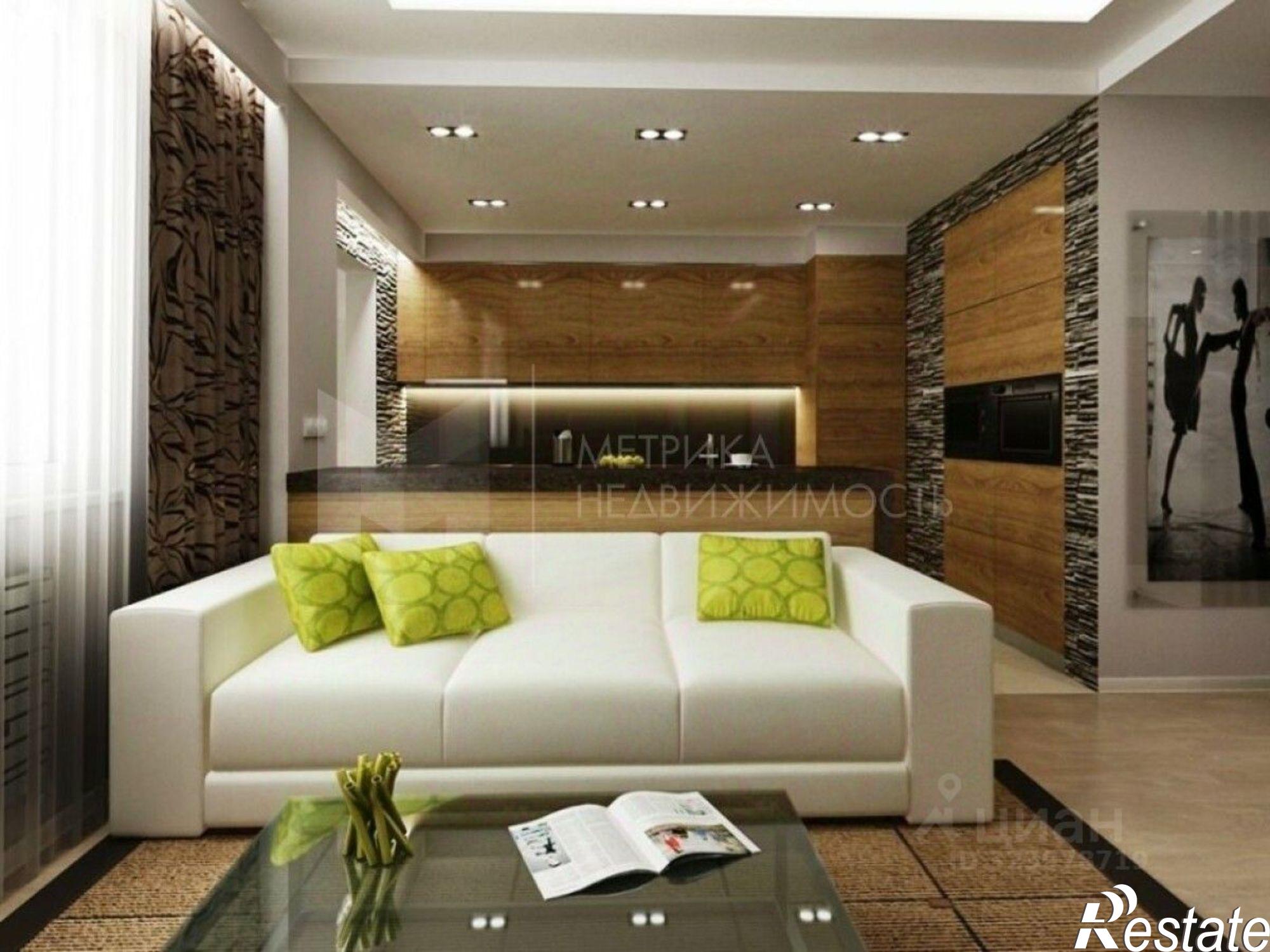 Купить квартиру за 9 300 000 рублей на Профсоюзная улица, 49