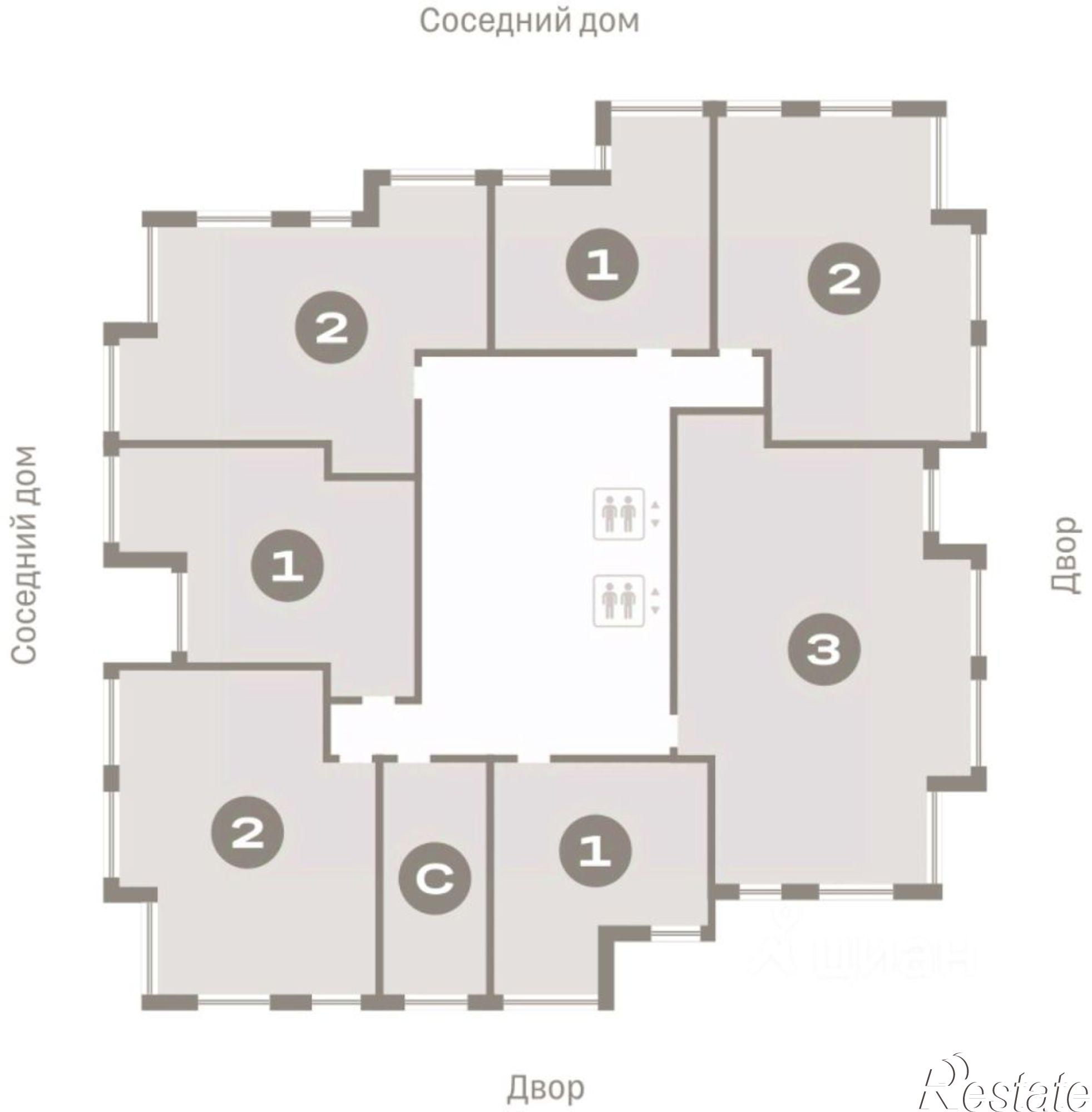 Купить квартиру за 9 260 000 рублей на ул Холодильная, 65/2