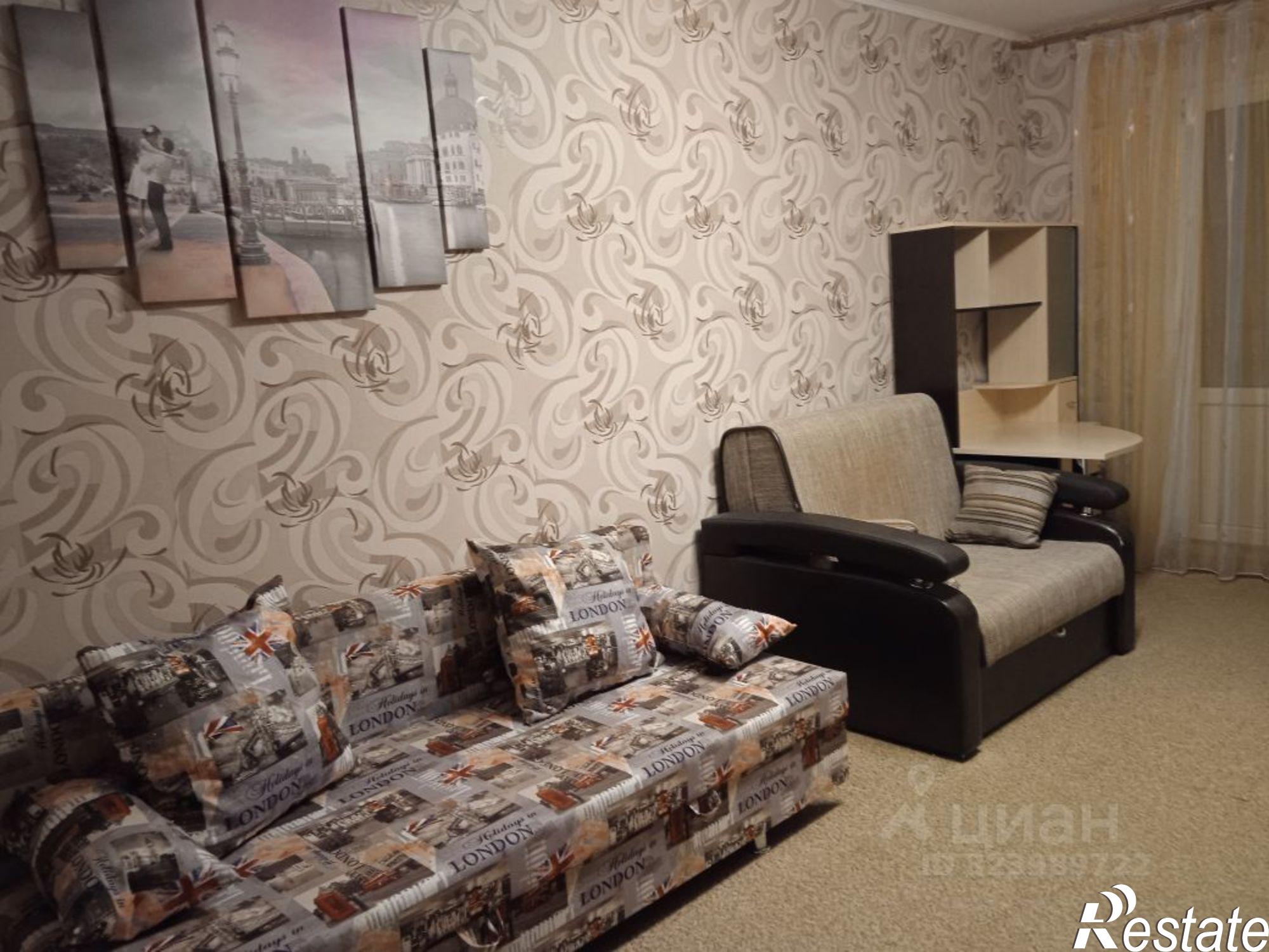 Сдать квартиру за 22 000 рублей на улица Казачьи Луга, 4/2