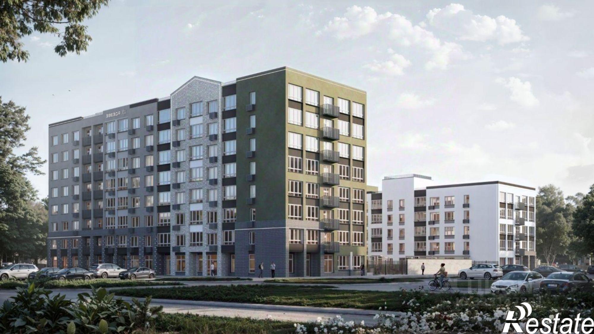 Купить квартиру за 7 040 000 рублей на Стройотрядовская улица, 4