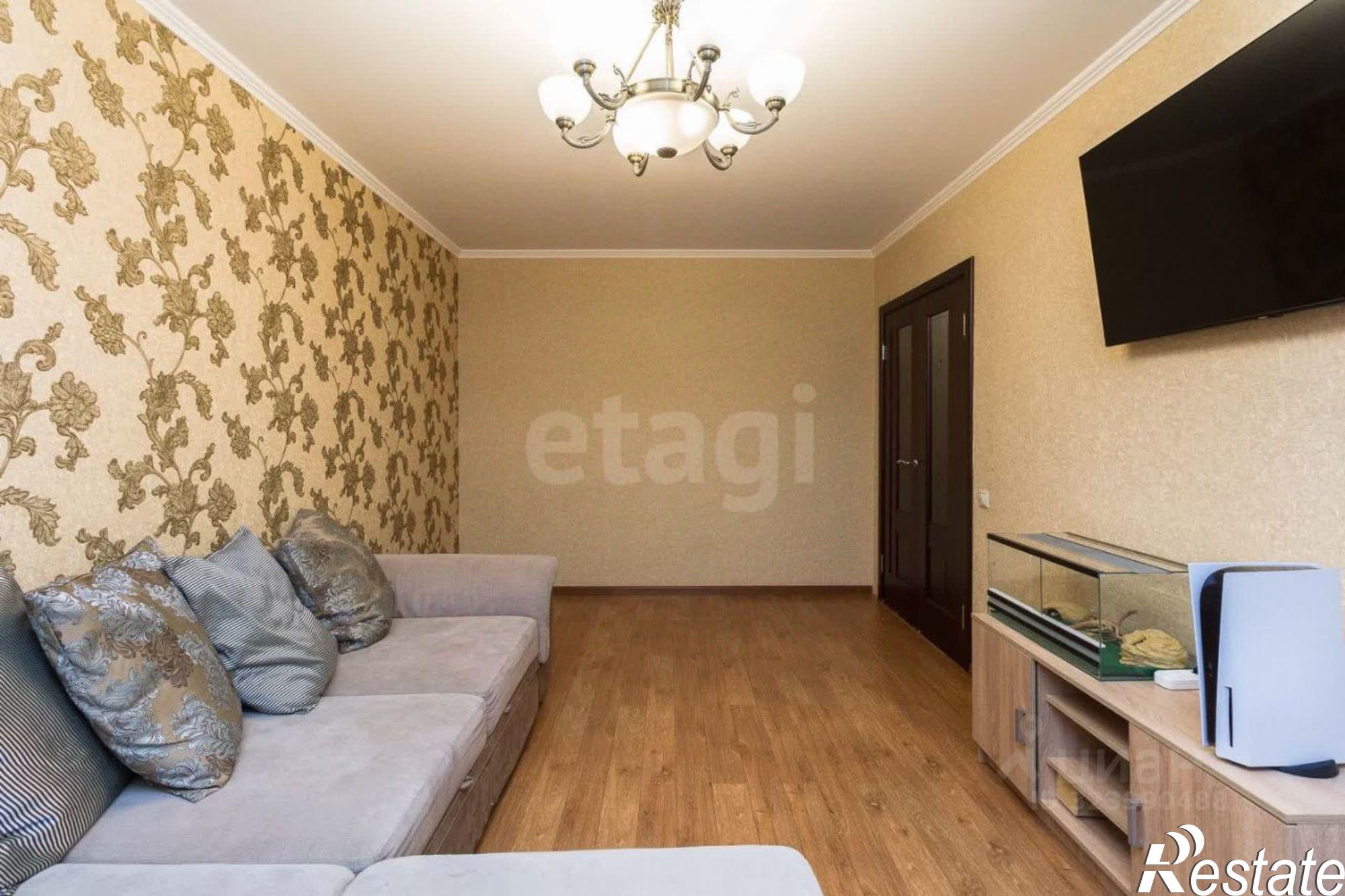 Купить квартиру за 6 500 000 рублей на ул Пролетарская, 102