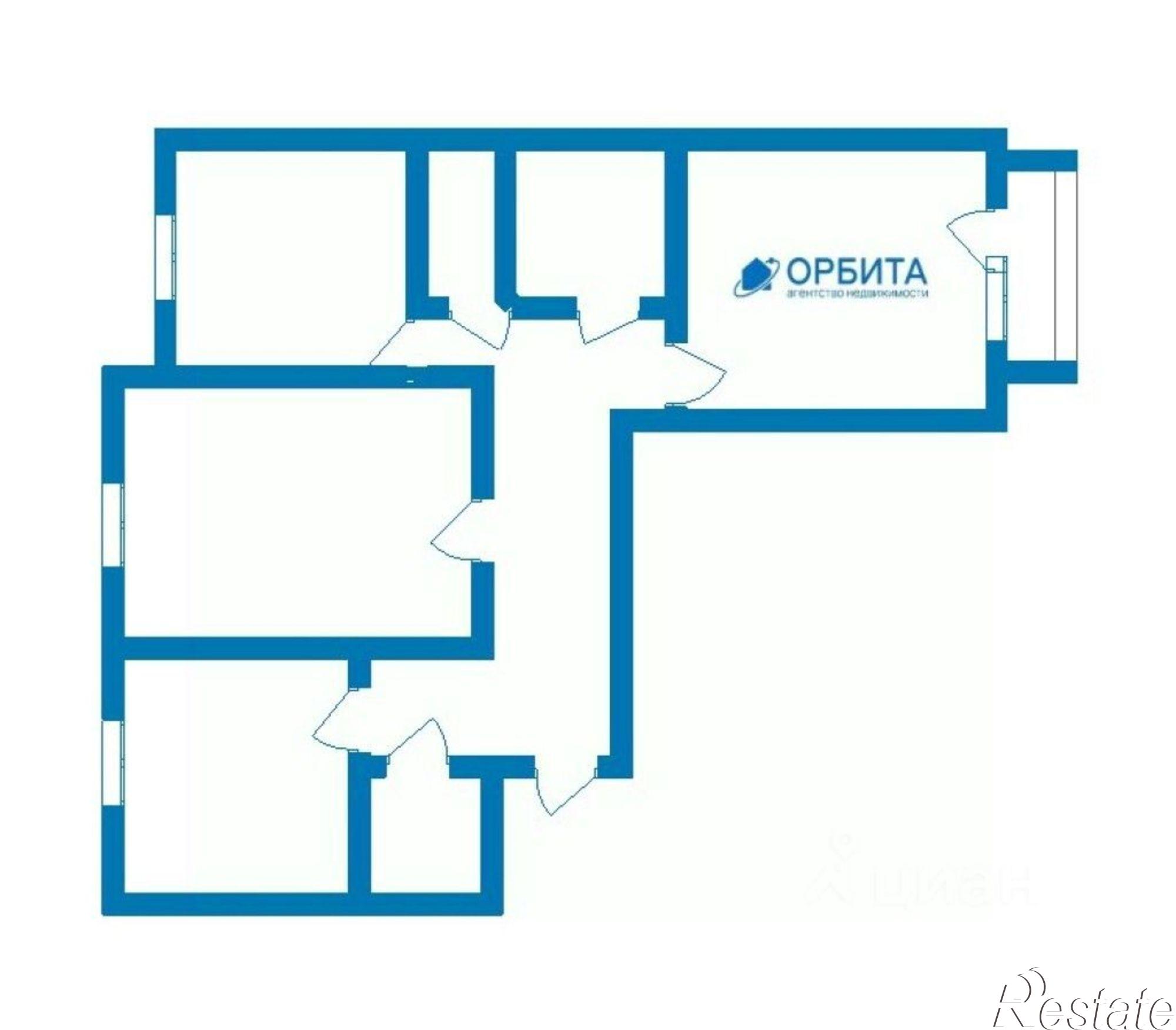 Купить квартиру за 5 190 000 рублей на ул 30 лет Победы, 112