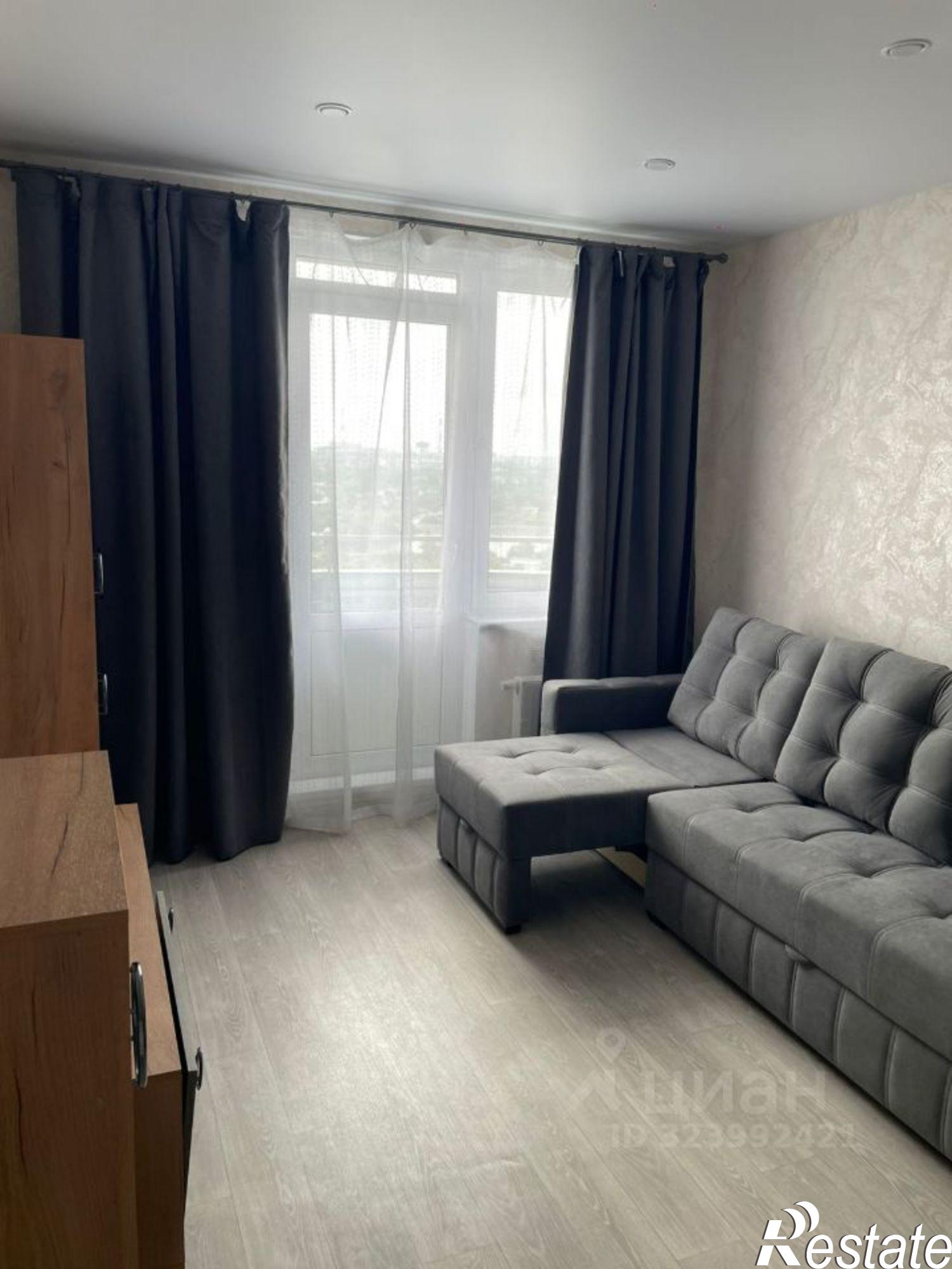 Сдать квартиру за 27 000 рублей на улица Алексея Леонова, 13