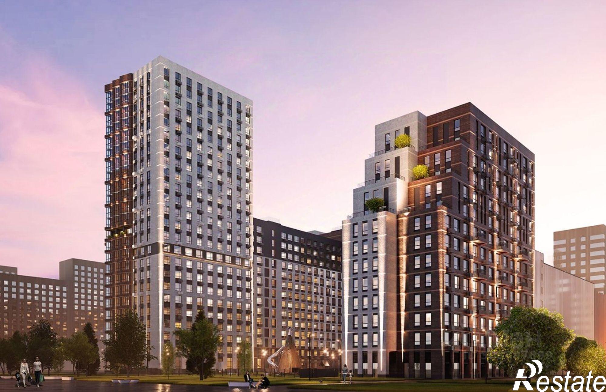 Купить квартиру за 7 133 330 рублей на Ярославская улица, 63А