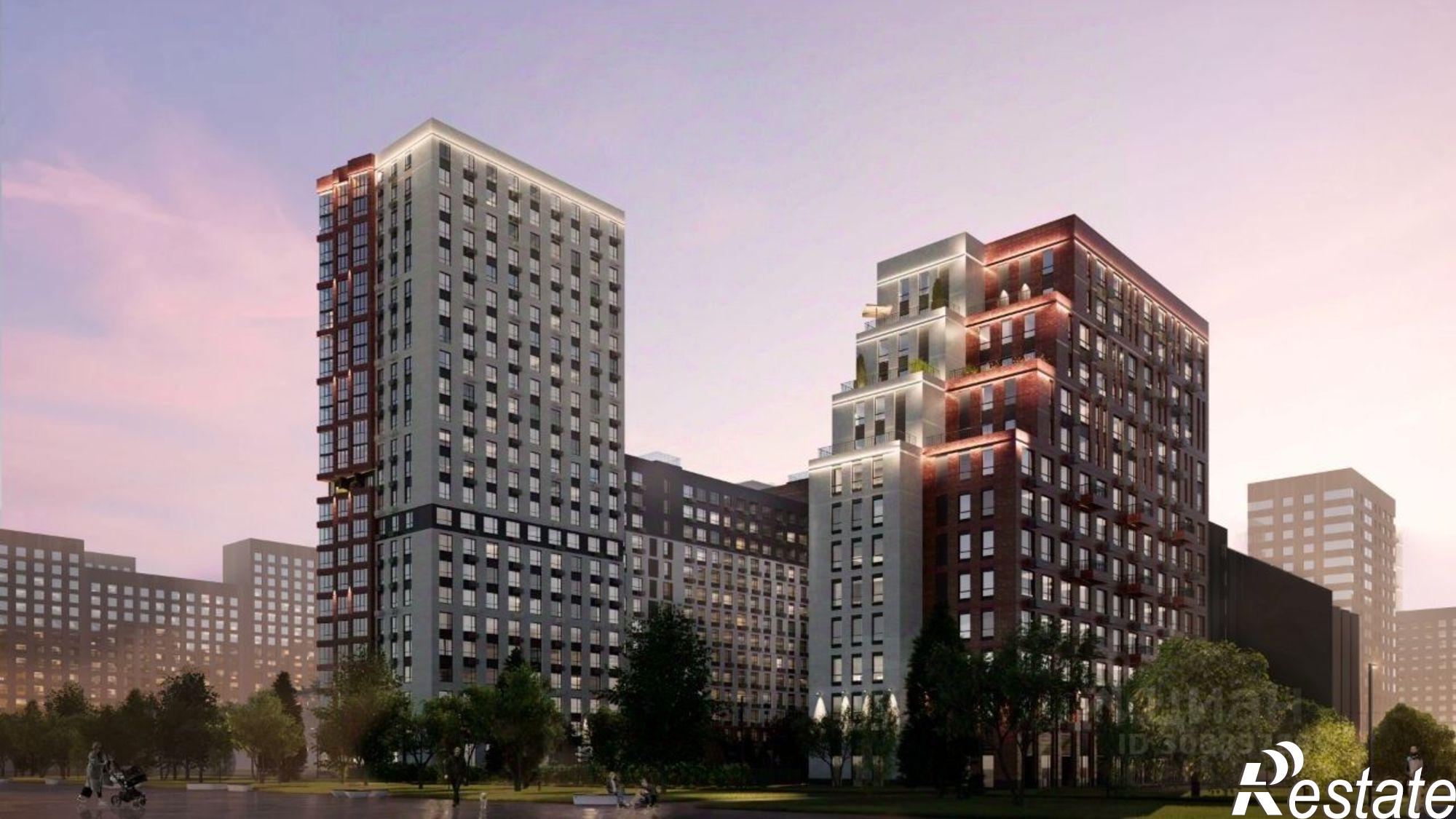 Купить квартиру за 7 133 330 рублей на Ярославская улица, 63А