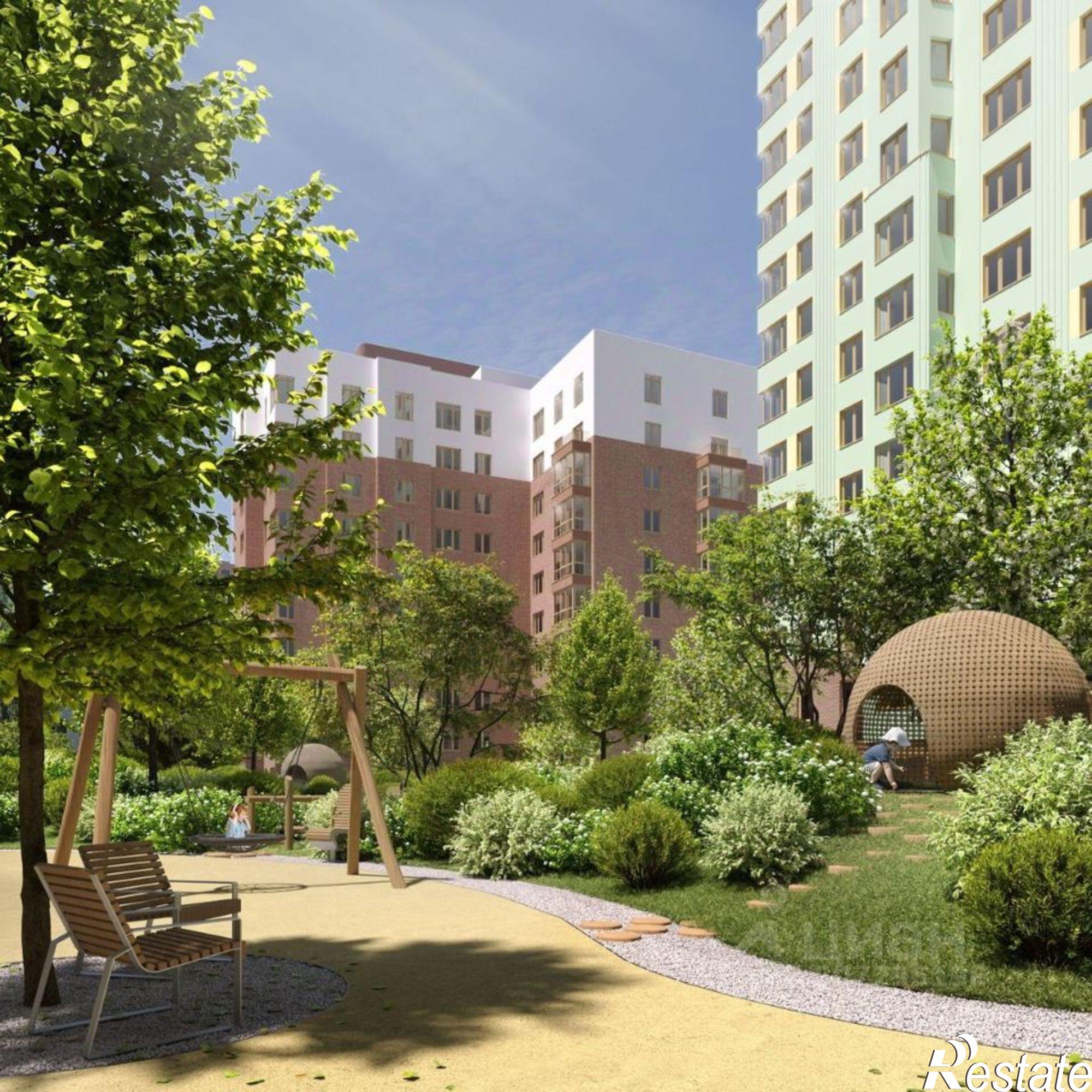 Купить квартиру за 6 830 000 рублей на улица Эльвиры Федоровой, 1к1