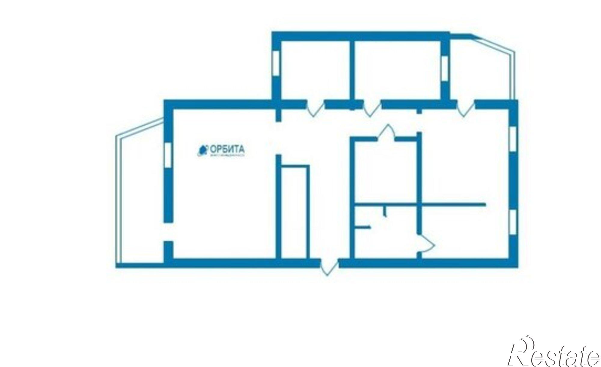 Купить квартиру за 13 000 000 рублей на Широтная улица, 29