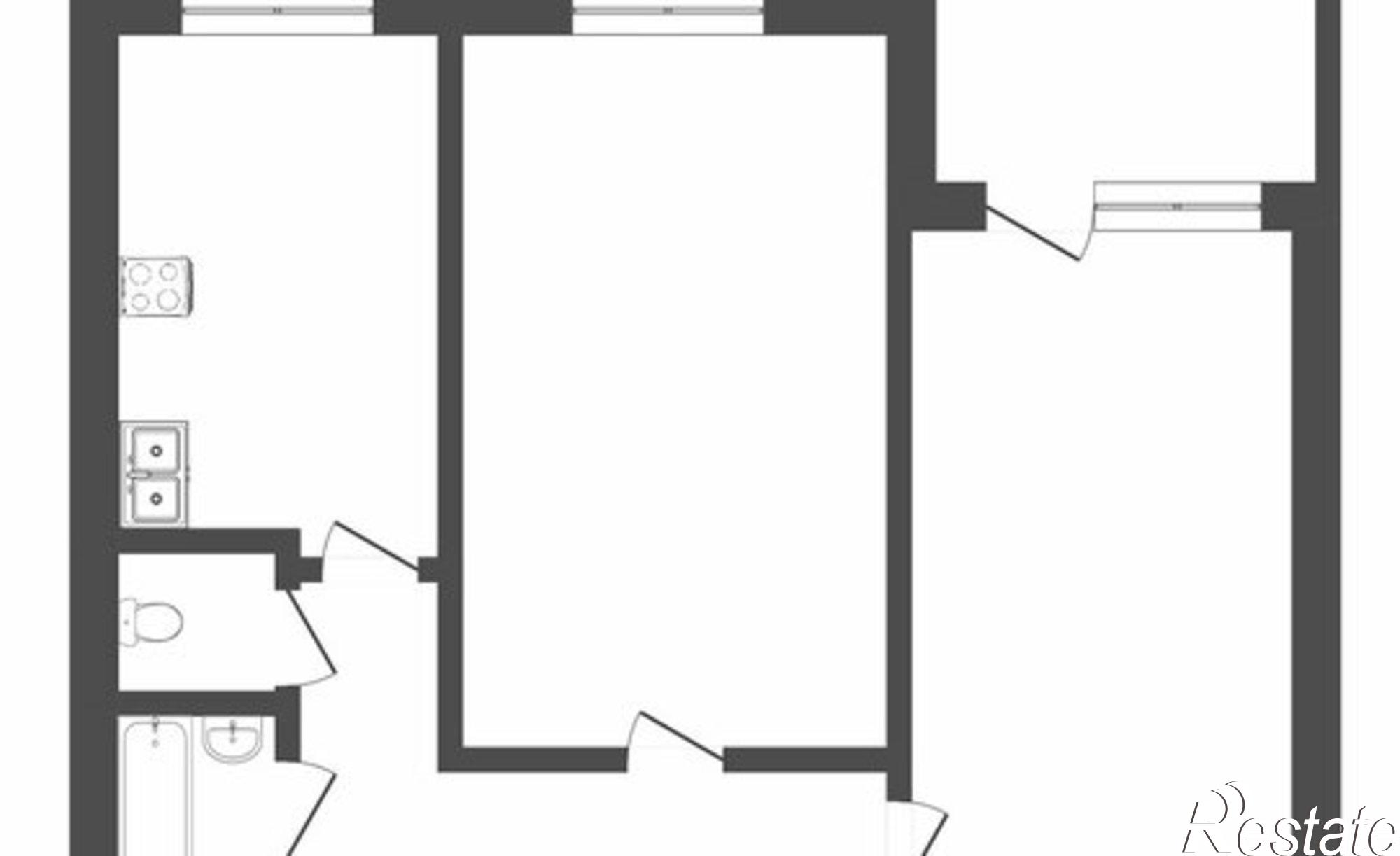 Купить квартиру за 6 000 000 рублей на улица Радищева, 27