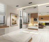 2-комн, 65 кв м, этаж 1/25 Профсоюзная улица, 49