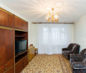 1-комн, 46кв м, этаж 2/9 улица Моторостроителей, 14/2