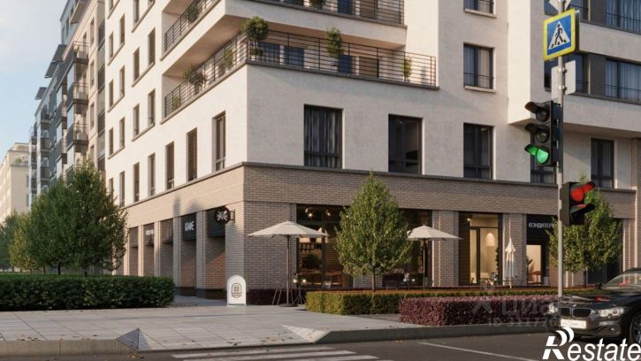 1-комн квартира в новом доме Минская улица, 92,  д. 92