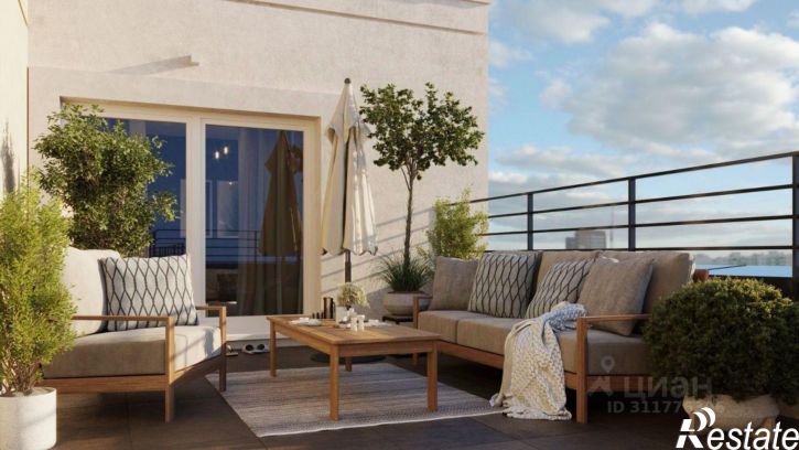 1-комн квартира в новом доме Минская улица, 92,  д. 92