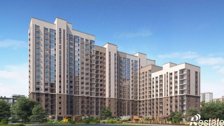 1-комн квартира в новом доме Холодильная улица, 31 к1,  д. 31 к1