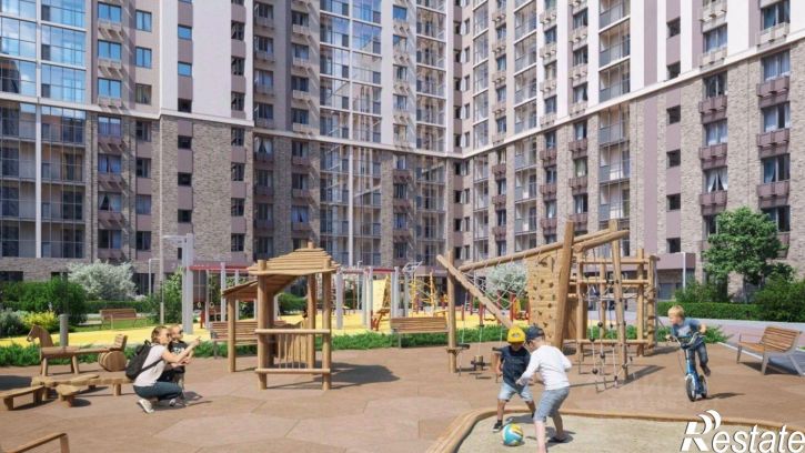 1-комн квартира в новом доме Холодильная улица, 31 к1,  д. 31 к1