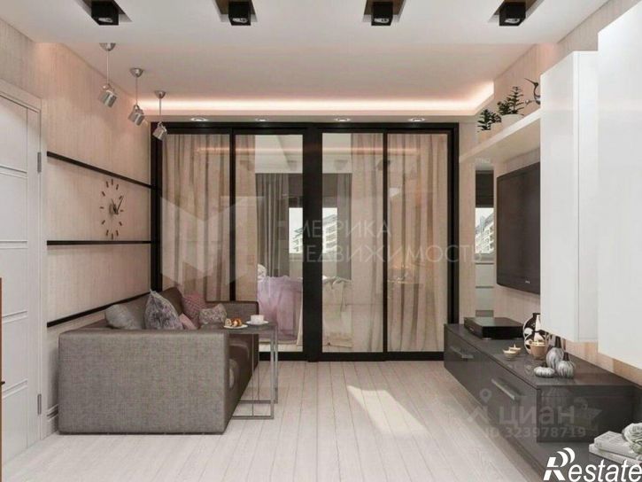 2-комн квартира в новом доме Профсоюзная улица, 49,  д. 49