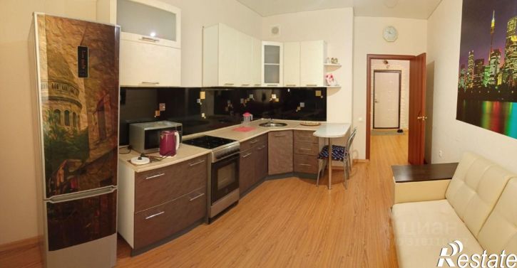 1-комн квартира ул Прокопия Артамонова, 7/4,  д. 7/4