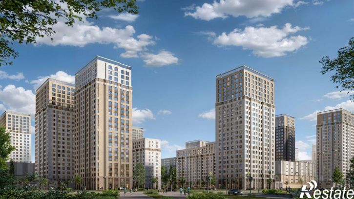 2-комн квартира в новом доме Лесопарковая улица, 22