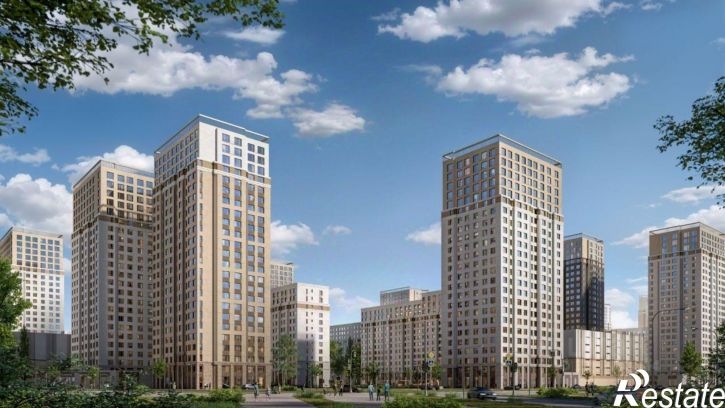 2-комн квартира в новом доме Лесопарковая улица, 22