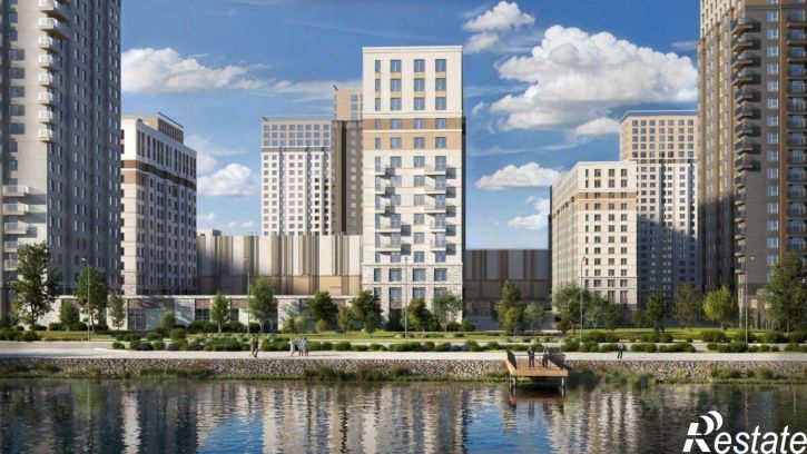 2-комн квартира в новом доме Лесопарковая улица, 22