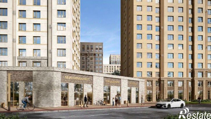 2-комн квартира в новом доме Лесопарковая улица, 22