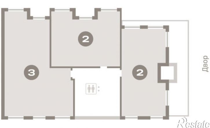 2-комн квартира в новом доме Минская улица, 92 к2,  д. 92 к2