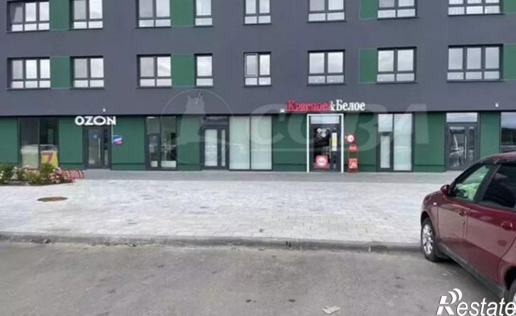 1-комн квартира микрорайон Рощино, улица Александра Федоровича, 10