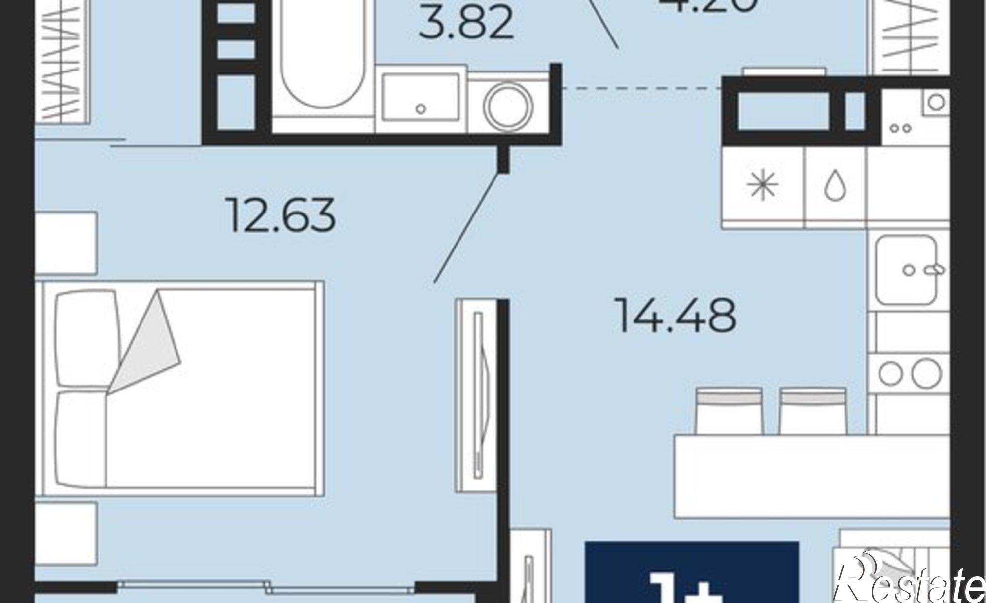 Купить квартиру за 5 700 000 рублей на ул Камчатская, 109