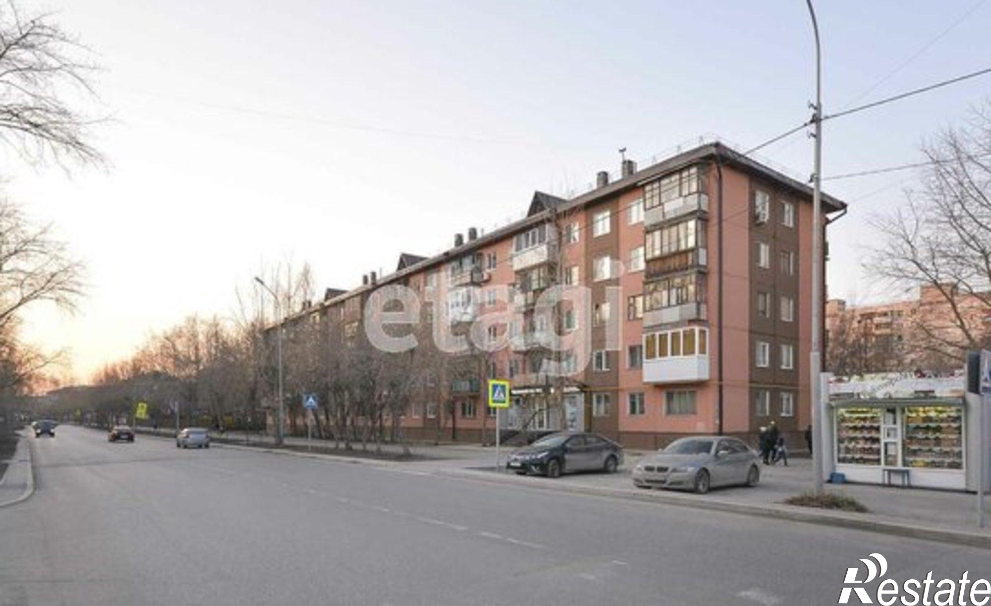 Купить квартиру за 3 200 000 рублей на ул Республики, 198