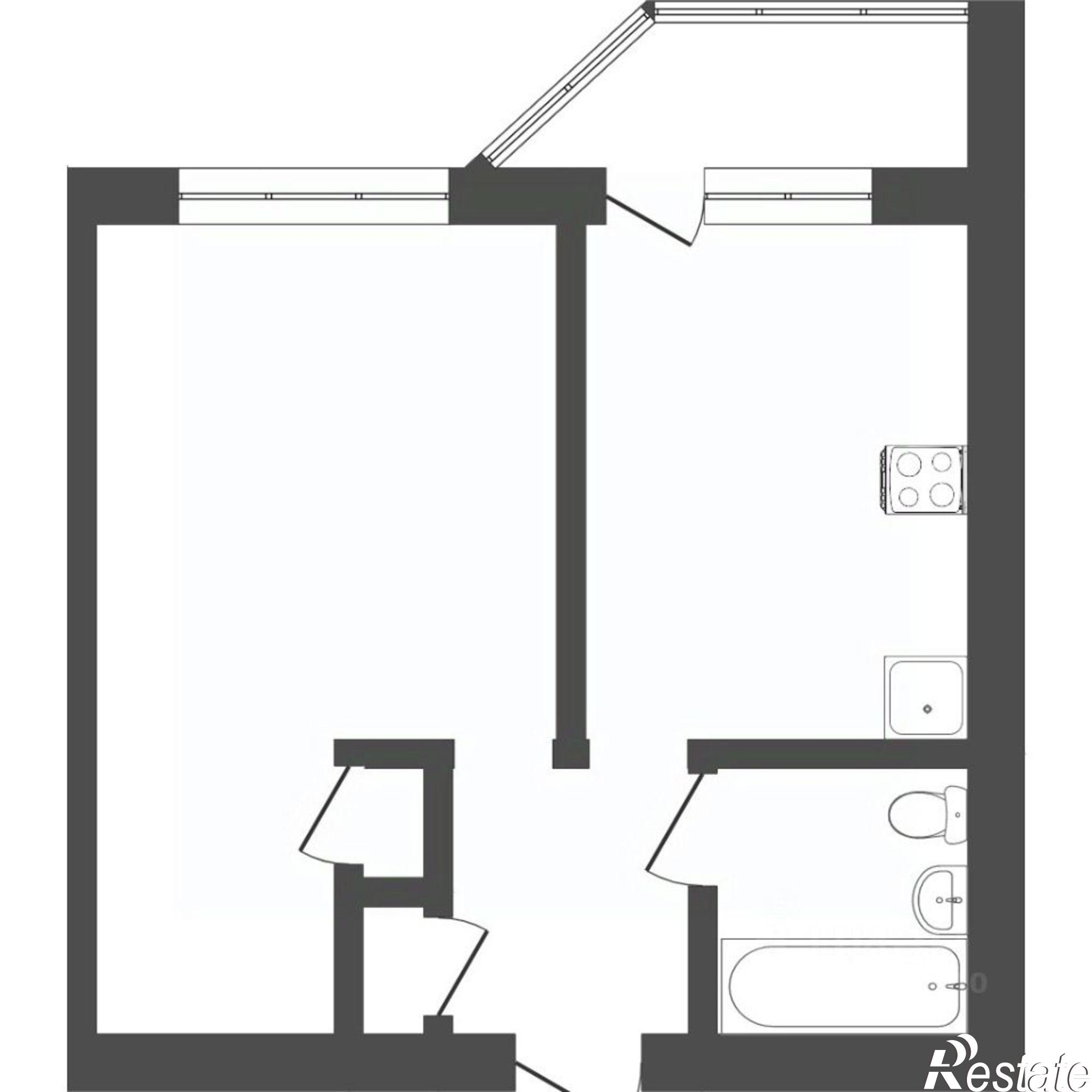 Купить квартиру за 4 800 000 рублей на Газопромысловая улица, 1 к1