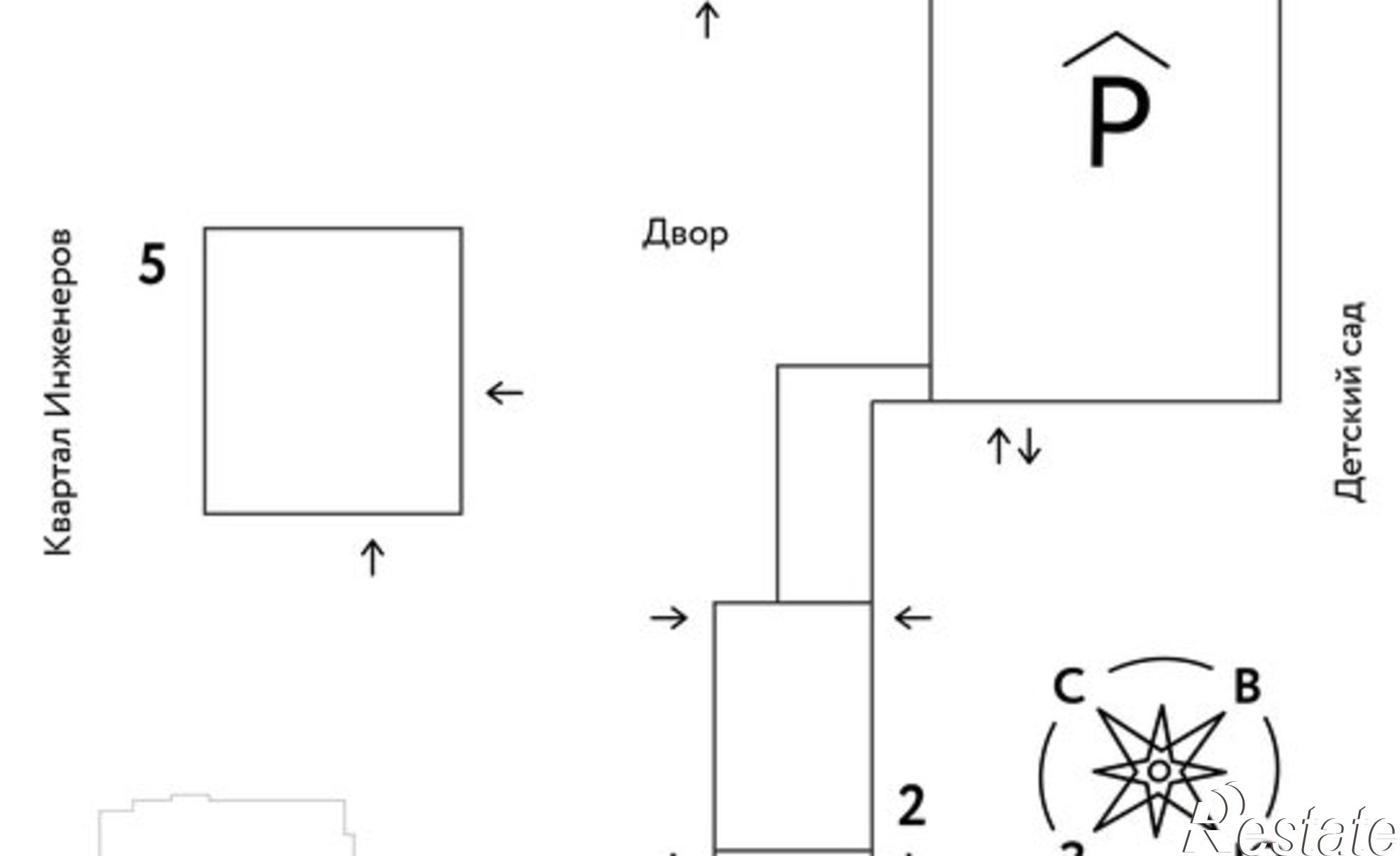 Купить квартиру за 15 316 700 рублей на улица 50 лет Октября, 63 к2