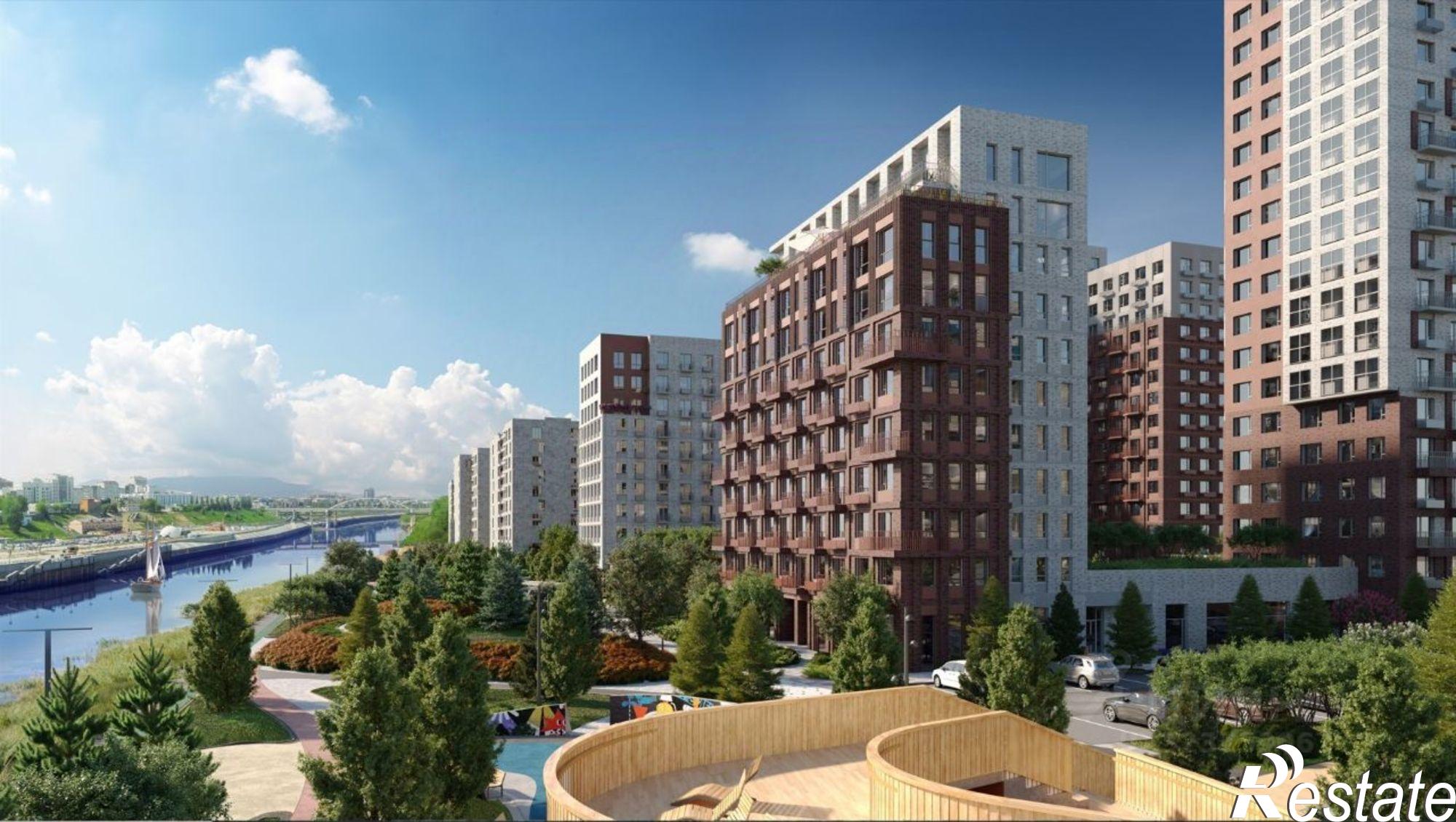 Купить квартиру за 15 888 900 рублей на Береговая улица, 100 к2