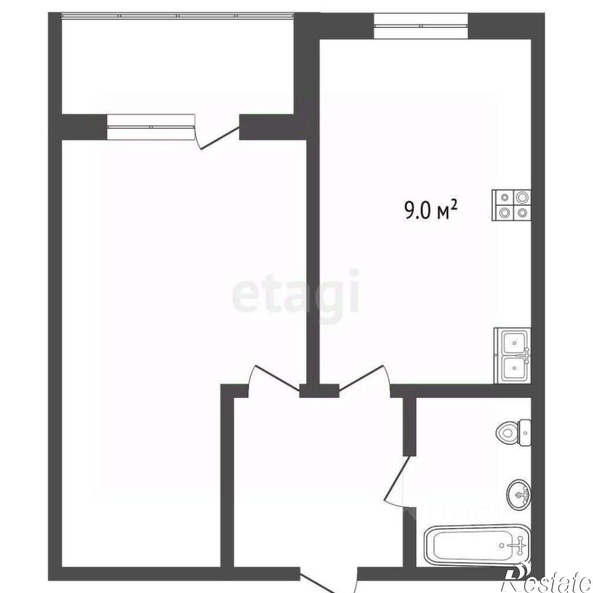 Купить квартиру за 4 212 000 рублей на ул Харьковская, 85а