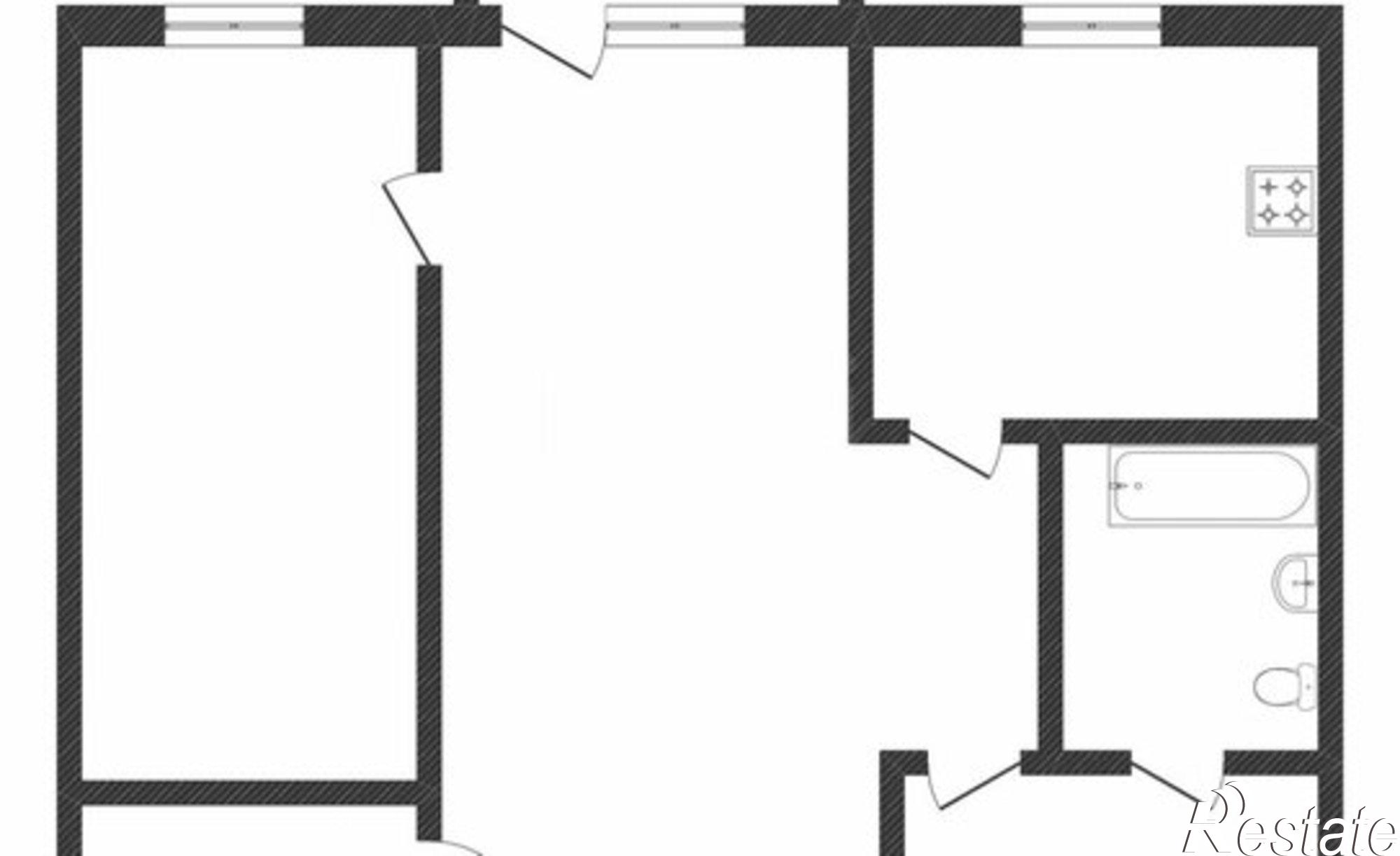 Купить квартиру за 3 990 000 рублей на ул Рижская, 70