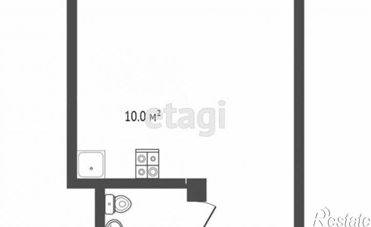 1-комн квартира улица Энергетиков, 60,  д. 60